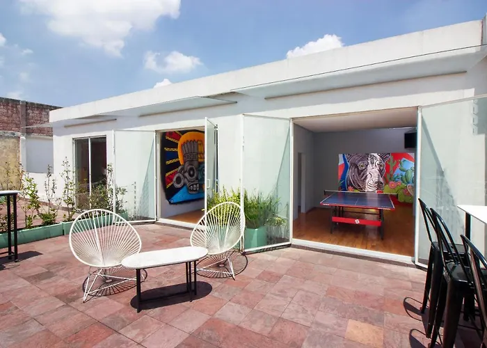 Casa Mx Alameda Hostal