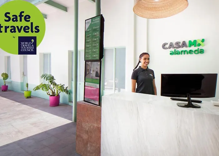 Casa Mx Alameda Hostal