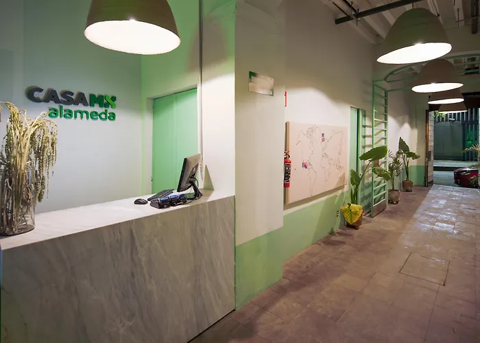 Casa Mx Alameda Hostel Mexiko-Stadt