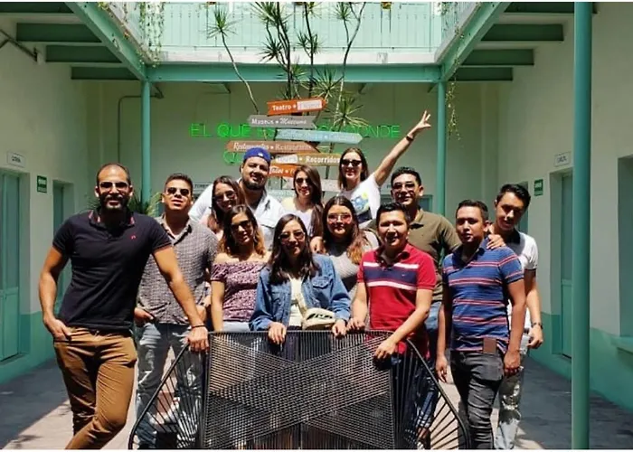 Casa Mx Alameda Hostel